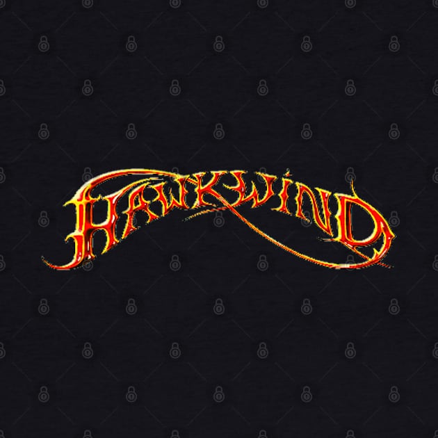 Hawkwind Logo Art by Klau